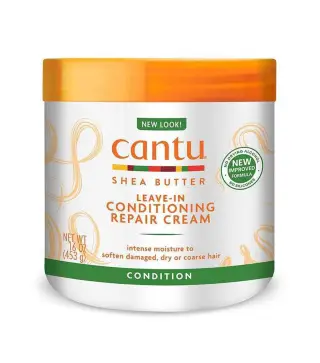 CANTU SHEA BUTTER LEAVE-IN CONDITIONING REPAIR CREAM 453GR