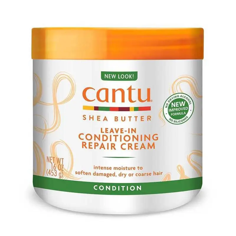 CANTU SHEA BUTTER LEAVE-IN CONDITIONING REPAIR CREAM 453GR CANTU SHEA BUTTER LEAVE-IN CONDITIONING REPAIR CREAM 453GR