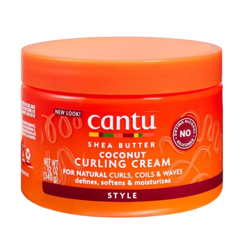 CANTU SHEA BUTTER CURLING CREAM COCONUT 340GR CANTU SHEA BUTTER CURLING CREAM COCONUT 340GR