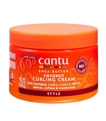 CANTU SHEA BUTTER CURLING CREAM COCONUT 340GR