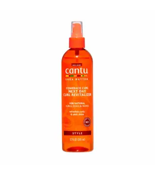 CANTU SHEA BUTTER SPRAY CABELLO RIZADO COMEBACK CURL NEXT DAY 355ML VAPORIZADOR