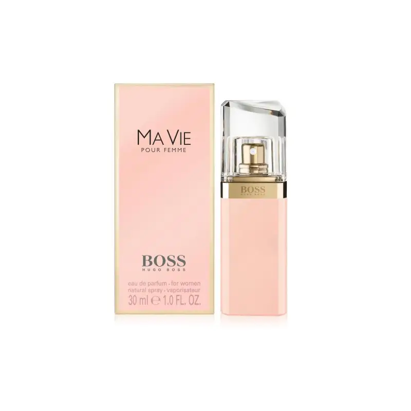 HUGO BOSS MA VIE EAU DE PARFUM POUR FEMME 30ML VAPORIZADOR