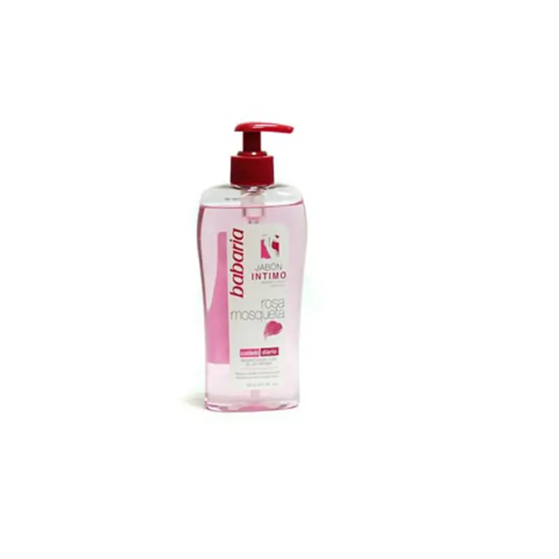 BABARIA ROSA MOSQUETA JABON INTIMO CUIDADO DIARIO 300ML