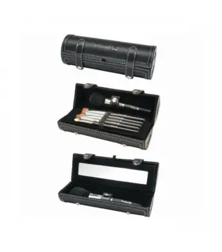 EUROSTIL CON ESPEJO ESTUCHE 7 PINCELES 7UN