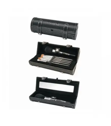 EUROSTIL CON ESPEJO ESTUCHE 7 PINCELES 7UN