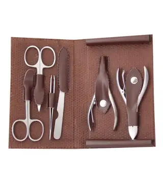 EUROSTIL MANICURA SET COMPLETO 6 PIEZAS 1UN