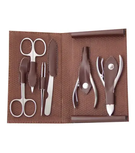 EUROSTIL MANICURA SET COMPLETO 6 PIEZAS 1UN