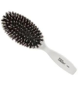 EUROSTIL PURO JABALI CEPILLO PUA BLANCA OVALADO GRANDE 1UN