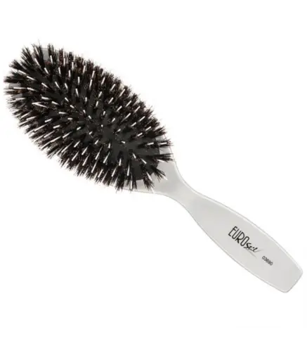 EUROSTIL PURO JABALI CEPILLO PUA BLANCA OVALADO GRANDE 1UN