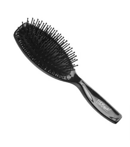 EUROSTIL PUA PLASTICO CEPILLO FUELLE NEGRO NEGRO 1UN