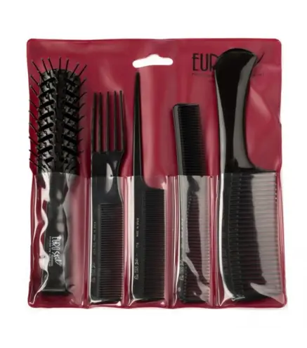 EUROSTIL PROFESIONAL ESTUCHE PEINES Y ESQUELETO 1UN