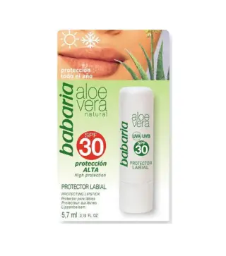 BABARIA ALOE VERA PROTECTOR LABIAL 5.7ML