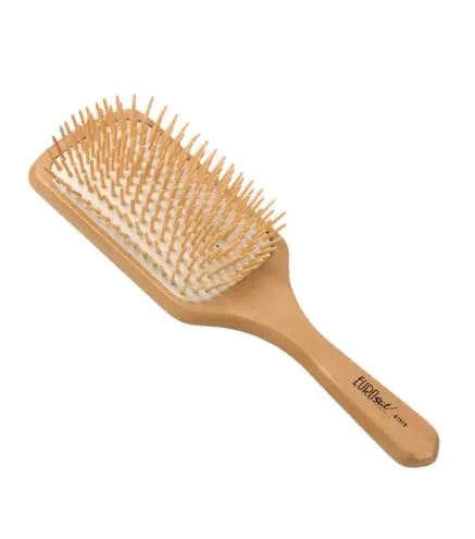 EUROSTIL FUELLE MANGO MADERA CUADRADO CEPILLO GRANDE 1UN