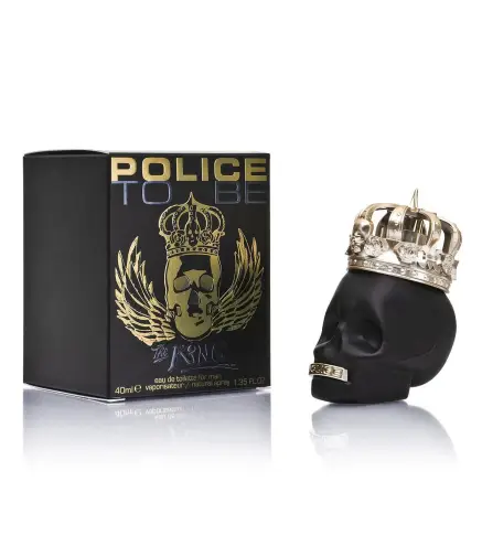 POLICE TO BE THE KING EAU DE TOILETTE 40ML VAPORIZADOR