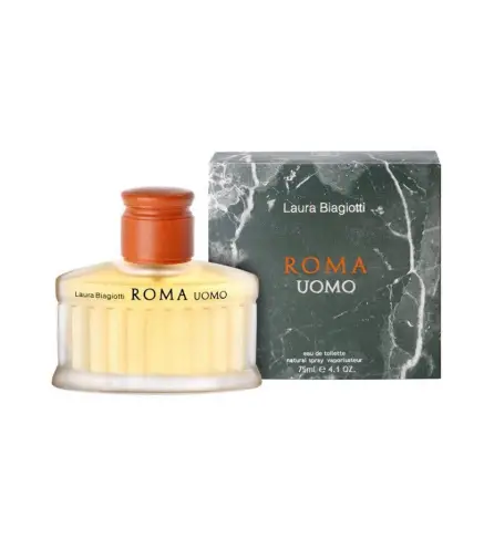 ROMA ROMA UOMO EAU DE TOILETTE 75ML VAPORIZADOR