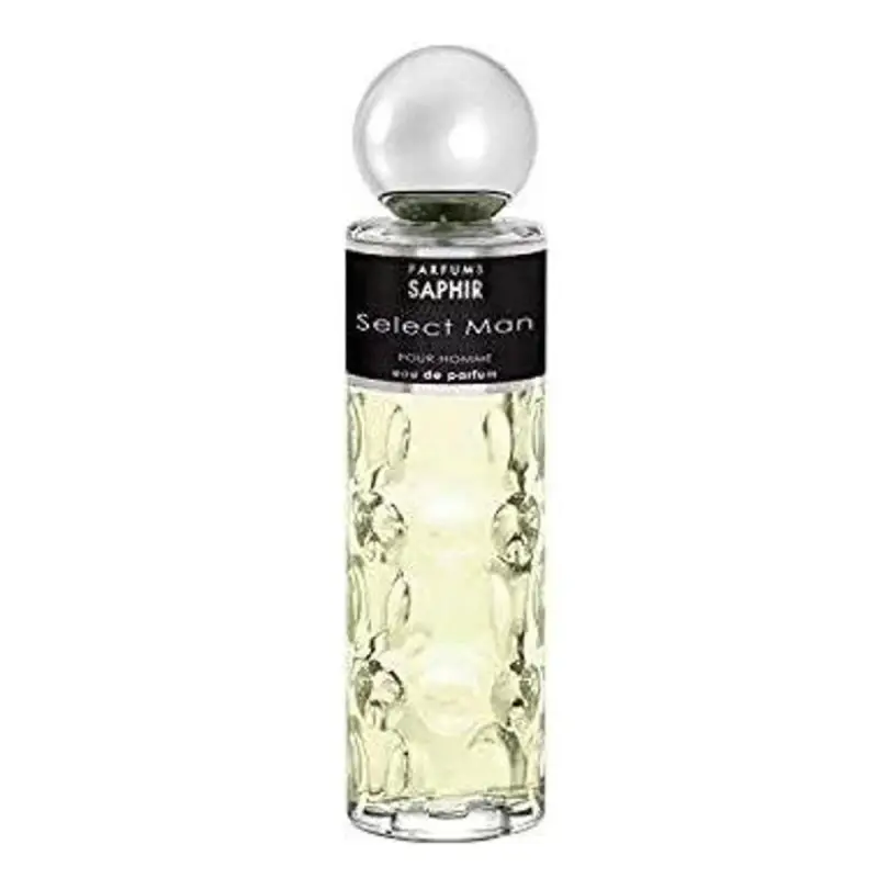 SAPHIR SELECT MAN POUR HOMME EAU DE PARFUM 200ML VAPORIZADOR