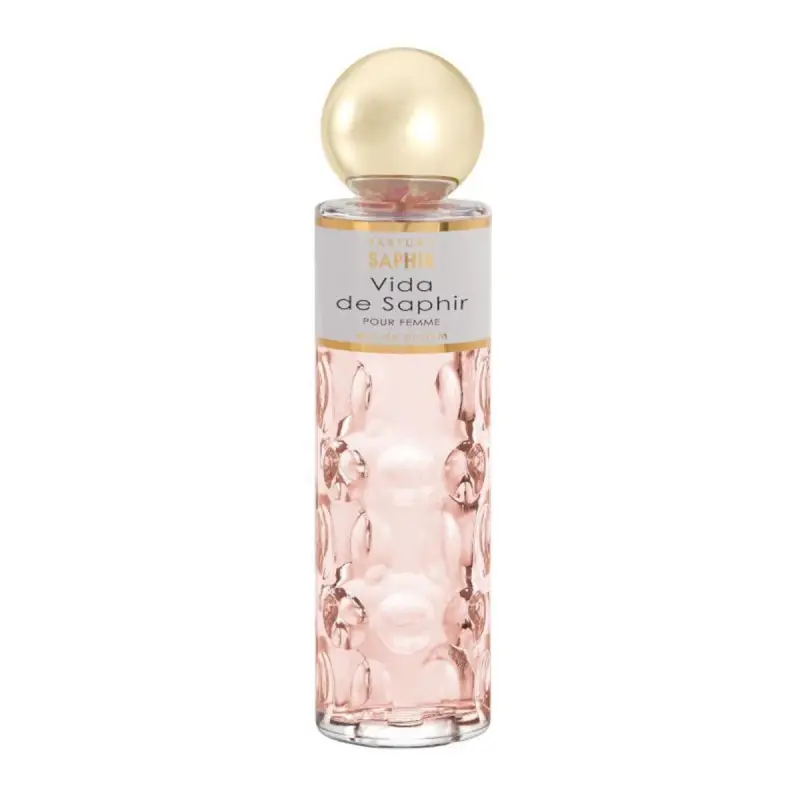 SAPHIR VIDA DE SAPHIR POUR FEMME EAU DE PARFUM 200ML VAPORIZADOR