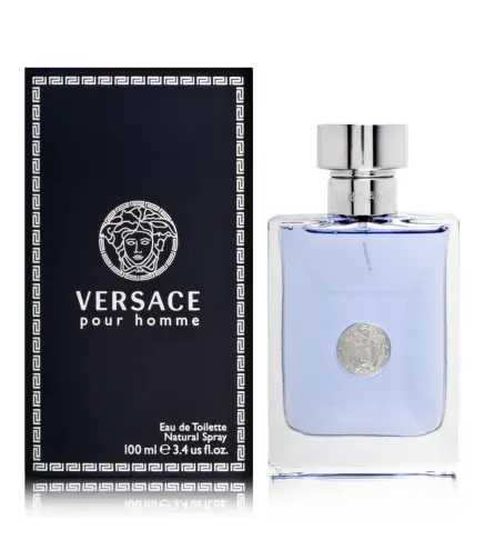 VERSACE POUR HOMME EAU DE TOILETTE 100ML VAPORIZADOR