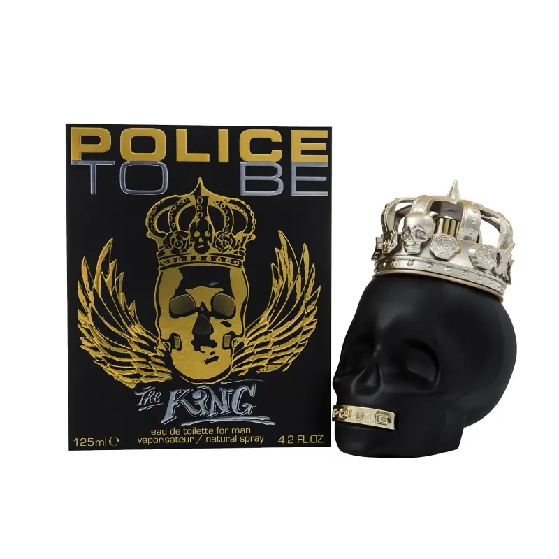 POLICE TO BE THE KING EAU DE TOILETTE 125ML VAPORIZADOR