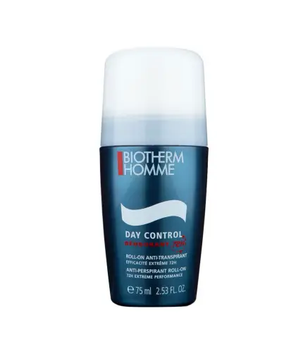 BIOTHERM HOMME DAY CONTROL DESODORANTE ROLL-ON ANTI-TRANSPIRANTE 75ML