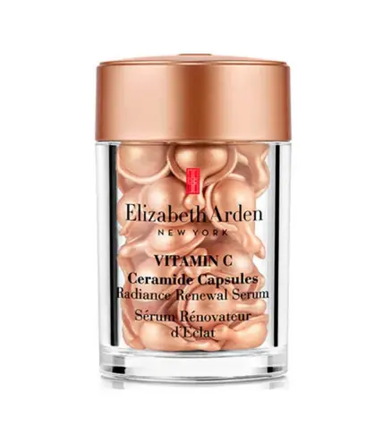 ELIZABETH ARDEN VITAMIN C CERAMIDE CAPSULES RADIANCE RENEWAL SERUM 60UN
