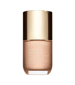 CLARINS EVERLASTING YOUTH FLUIDO SPF15 112.3 SANDALWOOD 30ML