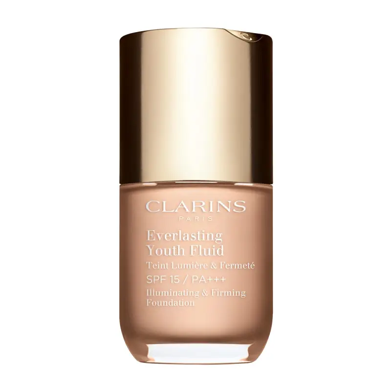 CLARINS EVERLASTING YOUTH FLUIDO SPF15 112.3 SANDALWOOD 30ML CLARINS EVERLASTING YOUTH FLUIDO SPF15 112.3 SANDALWOOD 30ML