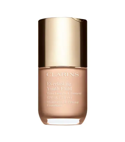 CLARINS EVERLASTING YOUTH FLUIDO SPF15 112.3 SANDALWOOD 30ML