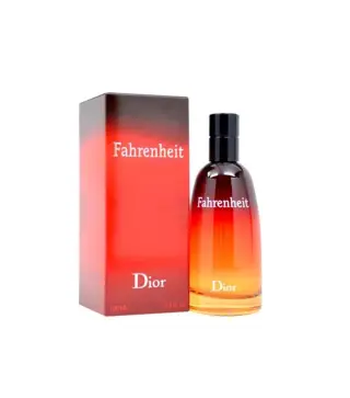 DIOR FAHRENHEIT EAU DE TOILETTE 100ML VAPORIZADOR