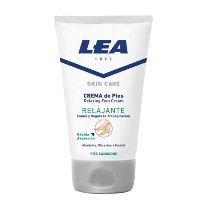 LEA SKIN CARE CREMA DE PIES RELAJANTE 125ML