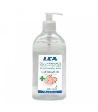 LEA MANOS GEL DESINFECTANTE 100ML