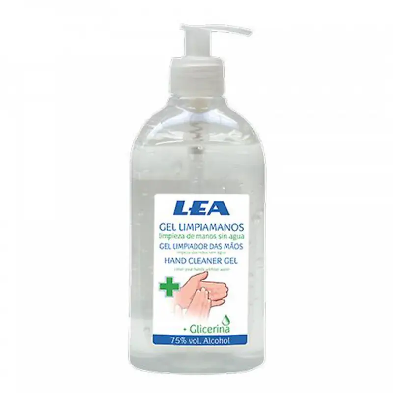 LEA MANOS GEL DESINFECTANTE 100ML