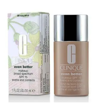CLINIQUE EVEN BETTER SPF15 MAKEUP 09 SAND 1UN