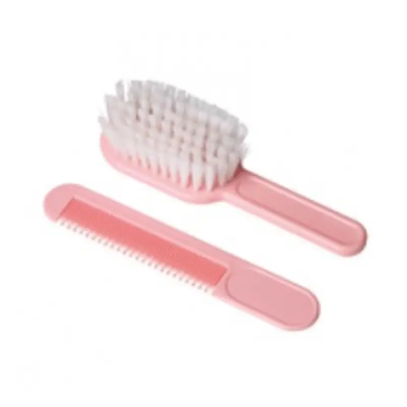 EUROSTIL BEBE CEPILLO SUAVE ROSA 1UN + PEINE 1U. EUROSTIL BEBE CEPILLO SUAVE ROSA 1UN + PEINE 1U.