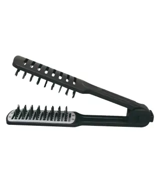 EUROSTIL DOBLE JABALI CEPILLO ALISADO-SECADOR NEGRO NEGRO 1UN