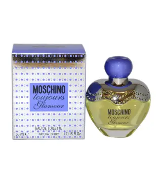 MOSCHINO TOUJOURS GLAMOUR EAU DE TOILETTE 50ML VAPORIZADOR
