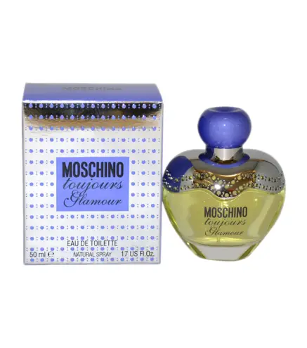 MOSCHINO TOUJOURS GLAMOUR EAU DE TOILETTE 50ML VAPORIZADOR