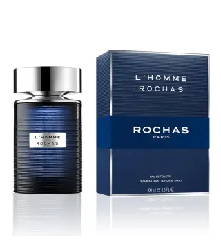 ROCHAS L'HOMME EAU DE TOILETTE 100ML