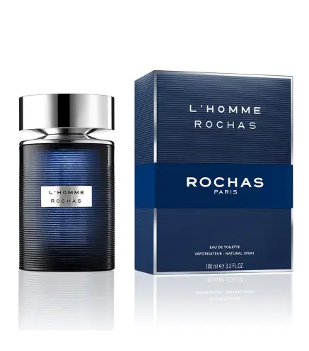 ROCHAS L'HOMME EAU DE TOILETTE 100ML