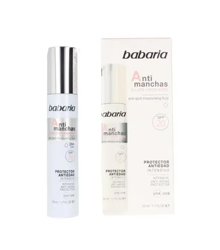 BABARIA CARA FLUIDO ANTI-MANCHAS INTENSIVO 50ML
