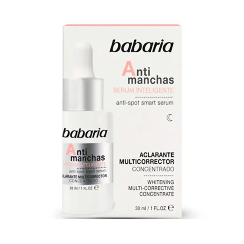 BABARIA CARA SERUM ANTI-MANCHAS 30ML BABARIA CARA SERUM ANTI-MANCHAS 30ML