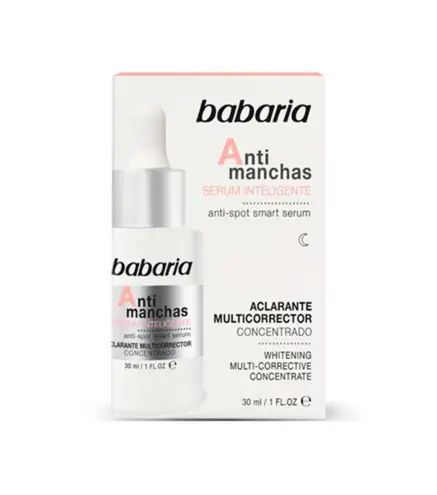 BABARIA CARA SERUM ANTI-MANCHAS 30ML