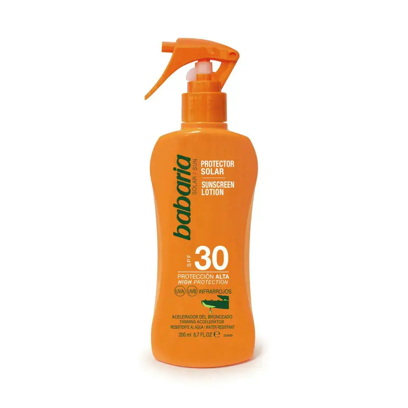 BABARIA ALOE VERA LOCION CORPORAL SPF30 200ML BABARIA ALOE VERA LOCION CORPORAL SPF30 200ML