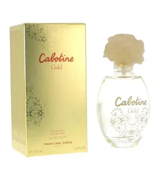 GRES CABOTINE GOLD EAU DE TOILETTE 100ML VAPORIZADOR