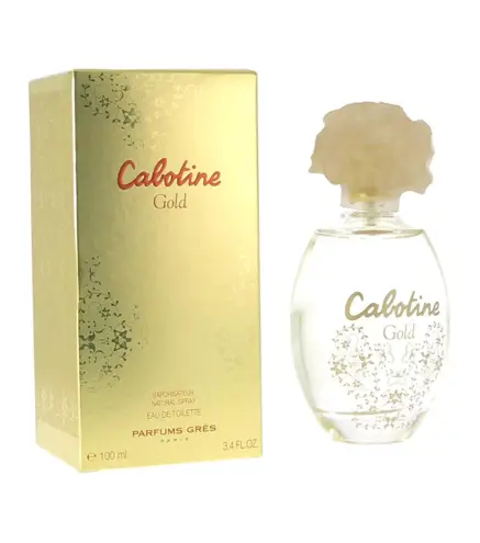 GRES CABOTINE GOLD EAU DE TOILETTE 100ML VAPORIZADOR