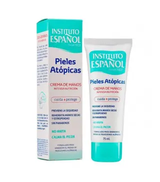 INSTITUTO ESPAÑOL PIELES ATOPICAS CREMA DE MANOS INTENSA NUTRICION 75ML