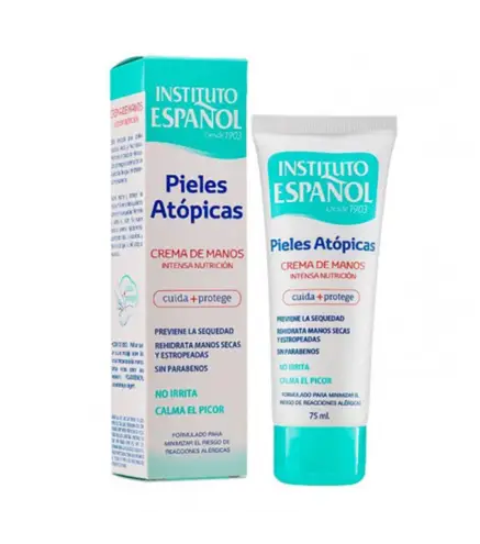 INSTITUTO ESPAÑOL PIELES ATOPICAS CREMA DE MANOS INTENSA NUTRICION 75ML