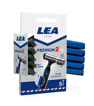 LEA PREMIUM CUCHILLAS DESECHABLES 5UN