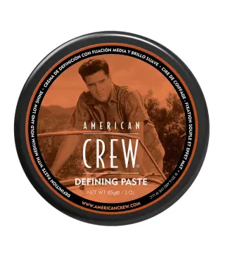 AMERICAN CREW DEFINING PASTE CREMA DEFINICION FIJACION MEDIA BRILLO SUAVE 85GR.