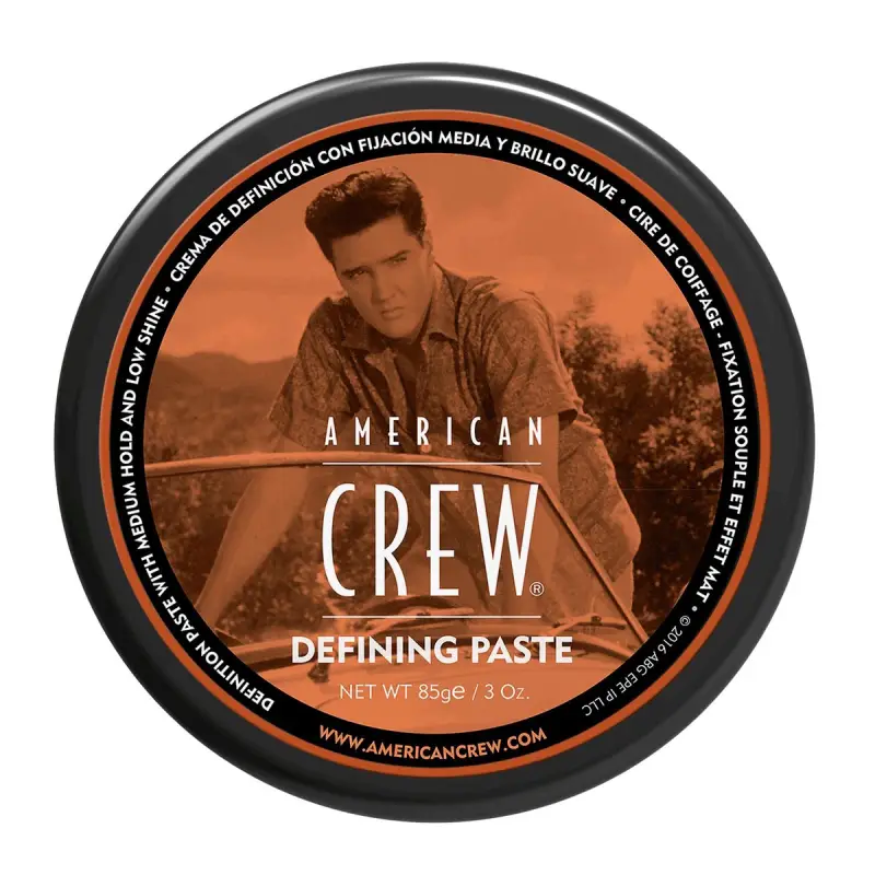 AMERICAN CREW DEFINING PASTE CREMA DEFINICION FIJACION MEDIA BRILLO SUAVE 85GR. AMERICAN CREW DEFINING PASTE CREMA DEFINICION FIJACION MEDIA BRILLO SUAVE 85GR.